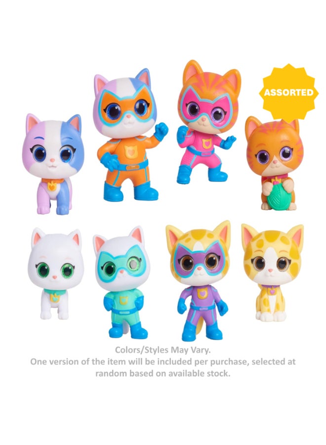 Disney Junior Super Kitties Mini Collectible Figure (3.81-5.59 cm, Assorted) - Image 2